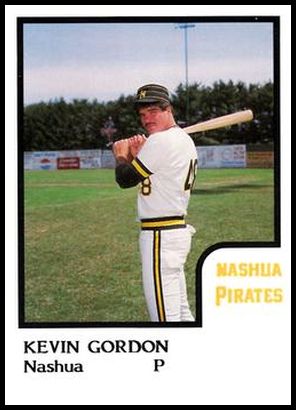 8 Kevin Gordon